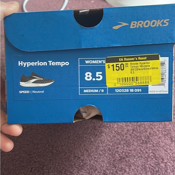 Size 8.5 brooks Hyperion running sneakers medium width - Picture 4 of 4